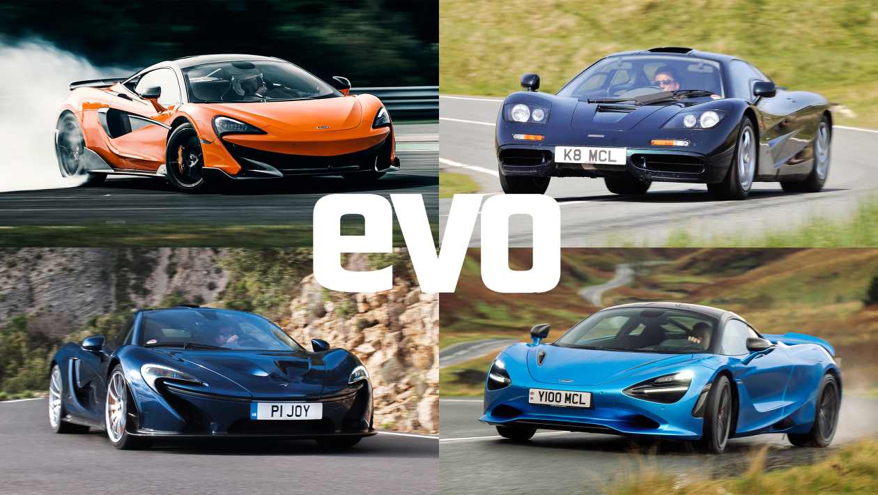 Best Mclarens the most scintillating Woking supercars evo